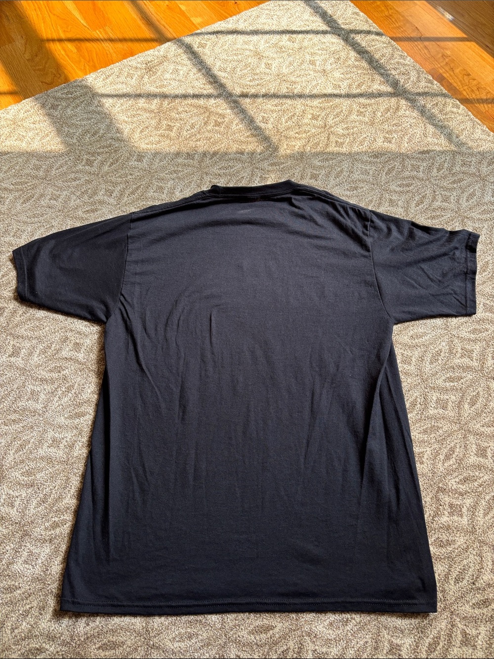 Diadem Men’s Black T‑Shirt with Teal Logo - Picture 3 of 3